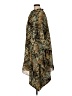 Ulla Johnson Green Poncho Size M - photo 5