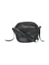 Assorted Brands 100% Leather Gray Leather Crossbody Bag One size - photo 1