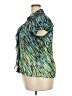 Style&Co 100% Polyester Teal Short Sleeve Blouse Size 18 - photo 5