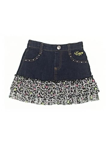 Enyce Denim Skirt (view 1)