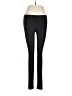 David Lerner Solid Black Active Pants Size M - photo 1