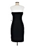 Tommy Hilfiger 100% Polyester Black Cocktail Dress Size 8 - photo 2