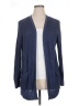 Nine West 100% Rayon Blue Cardigan Size 0X - photo 1