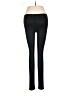 David Lerner Solid Black Active Pants Size M - photo 2