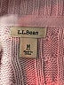 L.L.Bean 100% Cotton Pink Cardigan Size M (petite) - photo 7