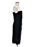 Tommy Hilfiger 100% Polyester Black Cocktail Dress Size 8 - photo 4