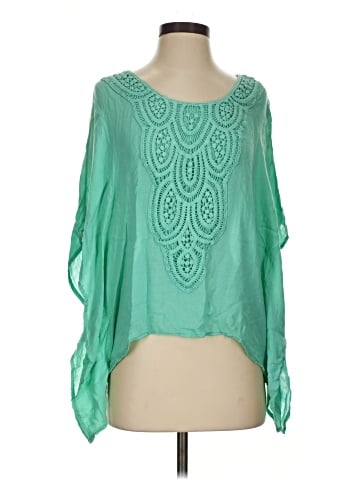 Jemma 3/4 Sleeve Blouse (view 1)