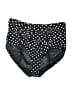 Torrid Polka Dots Black Swimsuit Bottoms Size Lg Plus (0) - photo 1