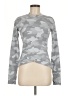 Lululemon Athletica Camo Gray Pullover Sweater Size 6 - photo 1