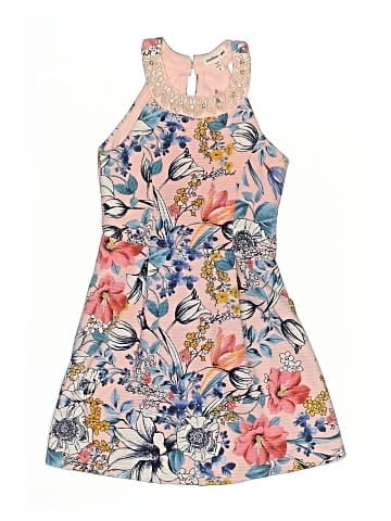 Monteau Girl Dress (view 1)