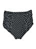 Torrid Polka Dots Black Swimsuit Bottoms Size Lg Plus (0) - photo 2