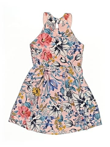 Monteau Girl Dress (view 2)
