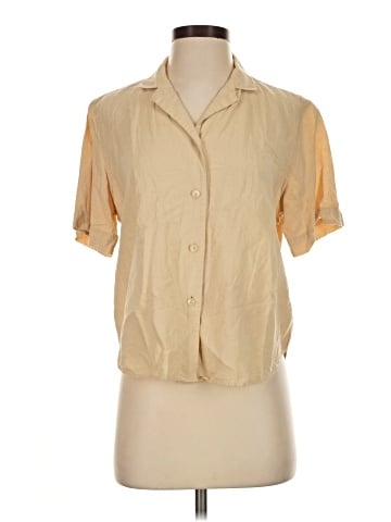 Uniqlo Short Sleeve Blouse (view 1)