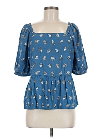 Ann Taylor LOFT Outlet 3/4 Sleeve Blouse (view 1)