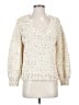 by the River Tweed Ivory Pullover Sweater Size S - photo 1