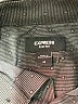 Express Solid Black Long Sleeve Button-Down Shirt Size M - photo 7