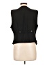 Lively Ghosts Black Tuxedo Vest Size L - photo 2