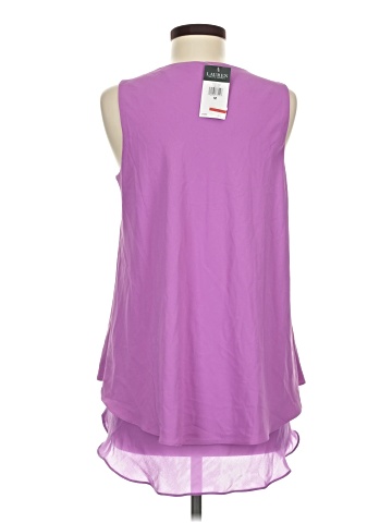 Lauren by Ralph Lauren Sleeveless Blouse (view 2)