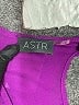 Astr 100% Polyester Purple Sleeveless Top Size S - photo 7