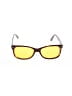Assorted Brands Yellow Brown Sunglasses One size - photo 2