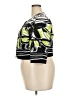 Danny & Nicole Print Green Jacket Size 18 - photo 5