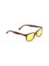 Assorted Brands Yellow Brown Sunglasses One size - photo 1