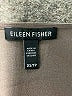 Eileen Fisher 100% Silk Gray Sleeveless Silk Top Size XS - photo 7
