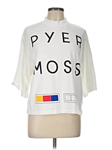 Pyer Moss Short Sleeve T-Shirt (view 1)