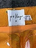 Polly 100% Polyester Floral Orange Casual Skirt Size 6 - photo 4
