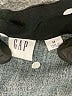 Gap 100% Rayon Polka Dots Black Short Sleeve Blouse Size M - photo 7