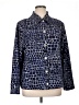 Zenergy by Chico's Print Blue Jacket Size XL (3) - photo 1