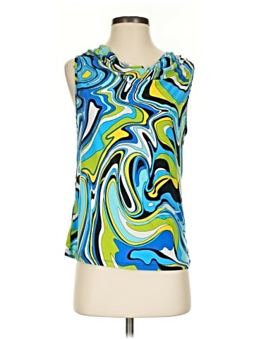 Peter Nygard Sleeveless Blouse (view 1)
