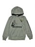 Super Mario 100% Polyester Gray Pullover Hoodie Size M (kids) - photo 1