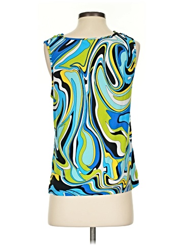 Peter Nygard Sleeveless Blouse (view 2)