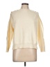 Armani Exchange 100% Wool Ivory Sweatshirt Size L - photo 1