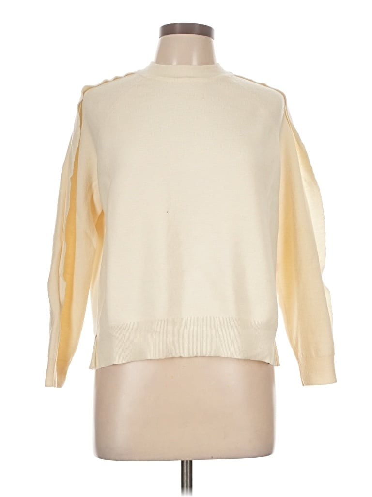 Pre-owned Armani Exchange Sweatshirt In Ivory