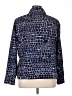 Zenergy by Chico's Print Blue Jacket Size XL (3) - photo 2