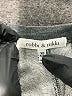 Robbi & Nikki 100% Cotton Color Block Gray Pullover Sweater Size XS - photo 7