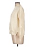 Armani Exchange 100% Wool Ivory Sweatshirt Size L - photo 5