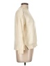 Armani Exchange 100% Wool Ivory Sweatshirt Size L - photo 4