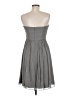 J.Crew 100% Silk Gray Cocktail Dress Size 6 - photo 2