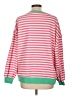 Unbranded Stripes Pink Pullover Sweater Size L - photo 2