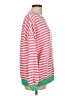 Unbranded Stripes Pink Pullover Sweater Size L - photo 4