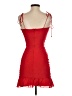 Selfie Leslie 100% Polyester Red Cocktail Dress Size S - photo 2