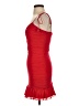Selfie Leslie 100% Polyester Red Cocktail Dress Size S - photo 5