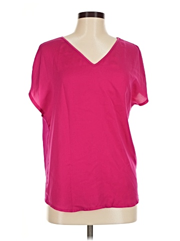 Mossimo Short Sleeve Blouse (view 1)