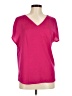 Mossimo Pink Short Sleeve Blouse Size M - photo 1