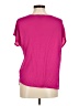 Mossimo Pink Short Sleeve Blouse Size M - photo 2
