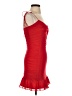 Selfie Leslie 100% Polyester Red Cocktail Dress Size S - photo 4