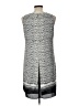 Rose + Olive Graphic Gray Casual Dress Size 10 - photo 2